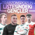 Trabzonspor'dan geleceğe yönelik 4 transfer Trabzonspor'dan geleceğe yönelik 4 transfer