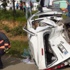 TEM'de feci kaza: 1 ölü, 4 yaralı TEM'de feci kaza: 1 ölü, 4 yaralı