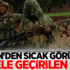 Afrin'den sıcak görüntü! İşte ele geçirilen silah