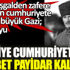 ﻿Türkiye Cumhuriyeti ilelebet payidar kalacak. Ülkeyi işgalden zafere, zaferden cumhuriyete taşıyan büyük Gazi; rahat uyu