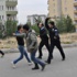 Polise saldırdılar