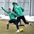 Konyaspor, Göztepe maçının hazırlıklarını sürdürdü Konyaspor, Göztepe maçının hazırlıklarını sürdürdü