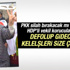HDP'li kadın milletvekili korucuları tehdit etti
