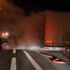 İstanbul'da TIR yangını İstanbul'da TIR yangını