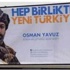Seçim afişi Twitter'ı salladı Seçim afişi Twitter'ı salladı