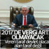 Başbakan Yıldırım'dan vergi açıklaması