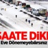 İstanbul'da Kar Ne zaman Yağacak?