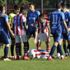 Amatör lig maçında gerginlik