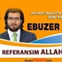 AKP'li aday adayından 'Referansım Allah'tır' afişi