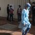 Hong Kong'da test sorunu geçici merkezlerle çözüldü Hong Kong'da test sorunu geçici merkezlerle çözüldü