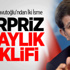 Davutoğlu'ndan Erbakan Ailesine Sürpriz Teklif!