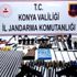 Konya da kaçak silah üretilen eve operasyon Konya da kaçak silah üretilen eve operasyon