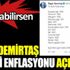 ﻿Prof. Dr. Demirtaş hakiki enflasyonu açıkladı