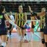 Fenerbahçe, Galatasaray'a set vermedi Fenerbahçe, Galatasaray'a set vermedi