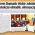 Ekrem Dumanlı'nın dediği çıktı
