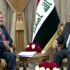 Eroğlu Irak Cumhurbaşkanı Salih ile görüştü