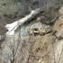 Son dakika: Bingöl'de heyelan yolu kapattı |Video