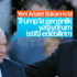 ABD Adalet Bakanı Sessions: İstifa edebilirim