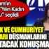 ﻿Eda Erdem'den Atatürk ve Cumhuriyet kadınları düşmanlarını çatlatacak konuşma