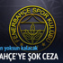 Fenerbahçe'ye şok ceza Fenerbahçe'ye şok ceza