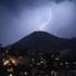 Artvin'de gök gürültülü gece! Yağmur ve dolu etkili oldu