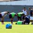 Trabzonspor'un idmanında iki sakatlık Trabzonspor'un idmanında iki sakatlık