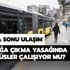 Hafta sonu otobüsler çalışıyor mu? Sokağa çıkma yasağında toplu taşıma olacak mı? Hafta sonu otobüsler çalışıyor mu? Sokağa çıkma yasağında toplu taşıma olacak mı?