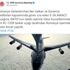 Türkiye'de NATO uçağına gökyüzünde yakıt ikmali