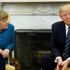 Trump Merkel'in elini niye sıkmadığını açıkladı! Trump Merkel'in elini niye sıkmadığını açıkladı!
