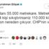Dilipak'ın alanı hesaplayamadı, tweet'i sildi