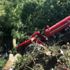 Ağaçlık alana düşen traktör ile tomruk arasına sıkışan adam öldü