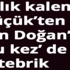 Kiralık Cem Küçük'ten Aydın Doğan'a tebrik
