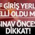 AÖF vize sınav tarihleri belli oldu! Açıköğretim Fakültesi sınav giriş yerleri ne zaman açıklanacak? AÖF vize sınav tarihleri belli oldu! Açıköğretim Fakültesi sınav giriş yerleri ne zaman açıklanacak?