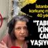 SON DAKİKA: İstanbul'da korkunç manzara! 'Tabutun içince canlı yaşıyoruz"