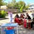 Kadınlara açık havada okuma yazma eğitimi Kadınlara açık havada okuma yazma eğitimi