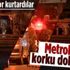 Son dakika: İstanbul'da metrobüs durağında korku dolu anlar! Yolcular canını zor kurtardı