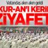 Rize'de toplu icazet merasimi Rize'de toplu icazet merasimi