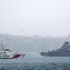 ABD savaş gemisi İstanbul Boğazı'ndan geçti