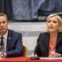 Le Pen'in başbakan adayı belli oldu Le Pen'in başbakan adayı belli oldu
