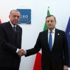 ﻿Erdoğan İtalya Başbakanı Draghi ile görüştü