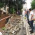 Sancaktepe'de toprak kayması: 3 katlı bina boşaltıldı