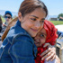 Salma Hayek Suriyeli mültecileri ziyaret etti