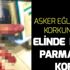 Havai fişek elinde patladı, parmakları koptu!