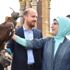 Emine Erdoğan Kazakistan'da ok attı