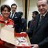 Pilotlardan Erdoğan’a ziyaret Pilotlardan Erdoğan’a ziyaret