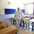 Darıca da okullar dezenfekte ediliyor