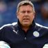 Leicester City’de Shakespeare dönemi sona erdi