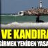 ﻿Şile ve Kandıra'da denize girmek yeniden yasaklandı