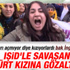 Kobani'de IŞİD'le savaşan Kürt kıza Londra'da gözaltı Kobani'de IŞİD'le savaşan Kürt kıza Londra'da gözaltı