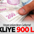 Heyecanlandıran Gelişme! Emekliye 900 Lira...